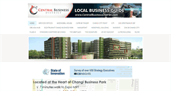 Desktop Screenshot of changibusinesspark.com